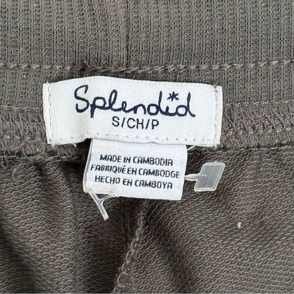 Splendid women’s size small camo print lounge pants - Picture 3 of 4